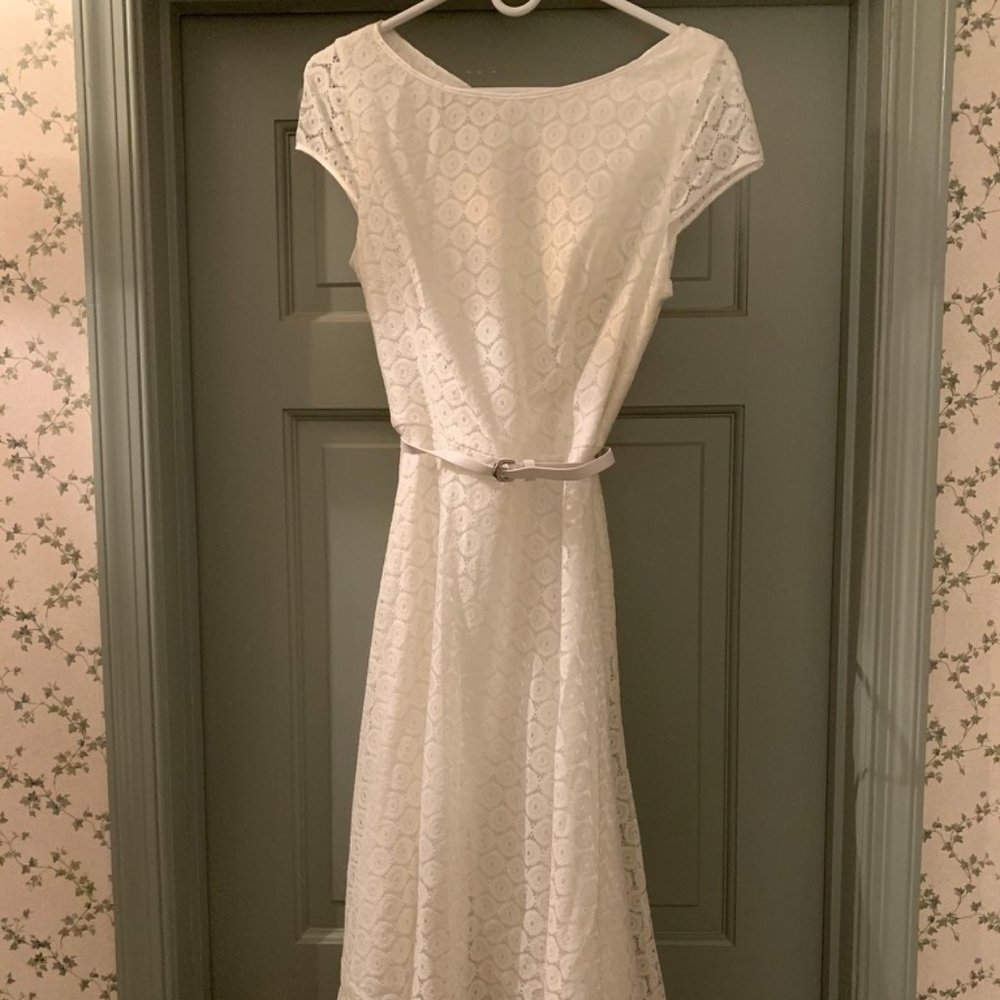 Black Label by Evan Picone Dress Size 8 NWT